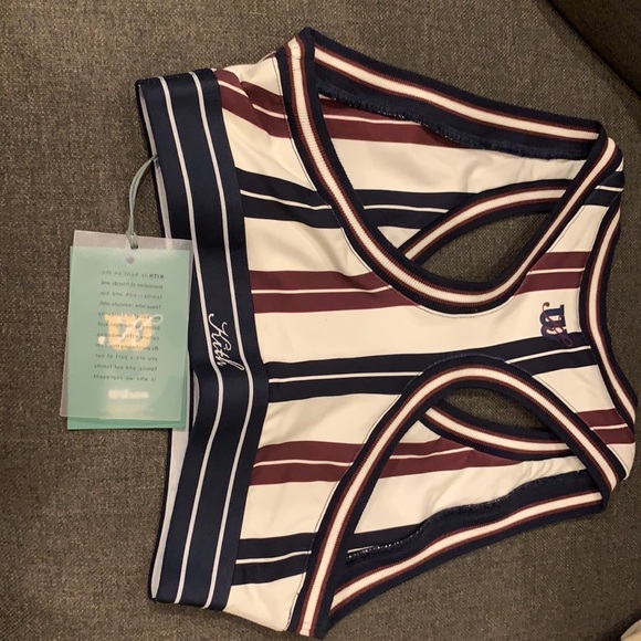 Kith Other - - Kith X Wilson off court active bra